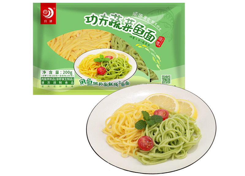 功夫蔬菜鱼面